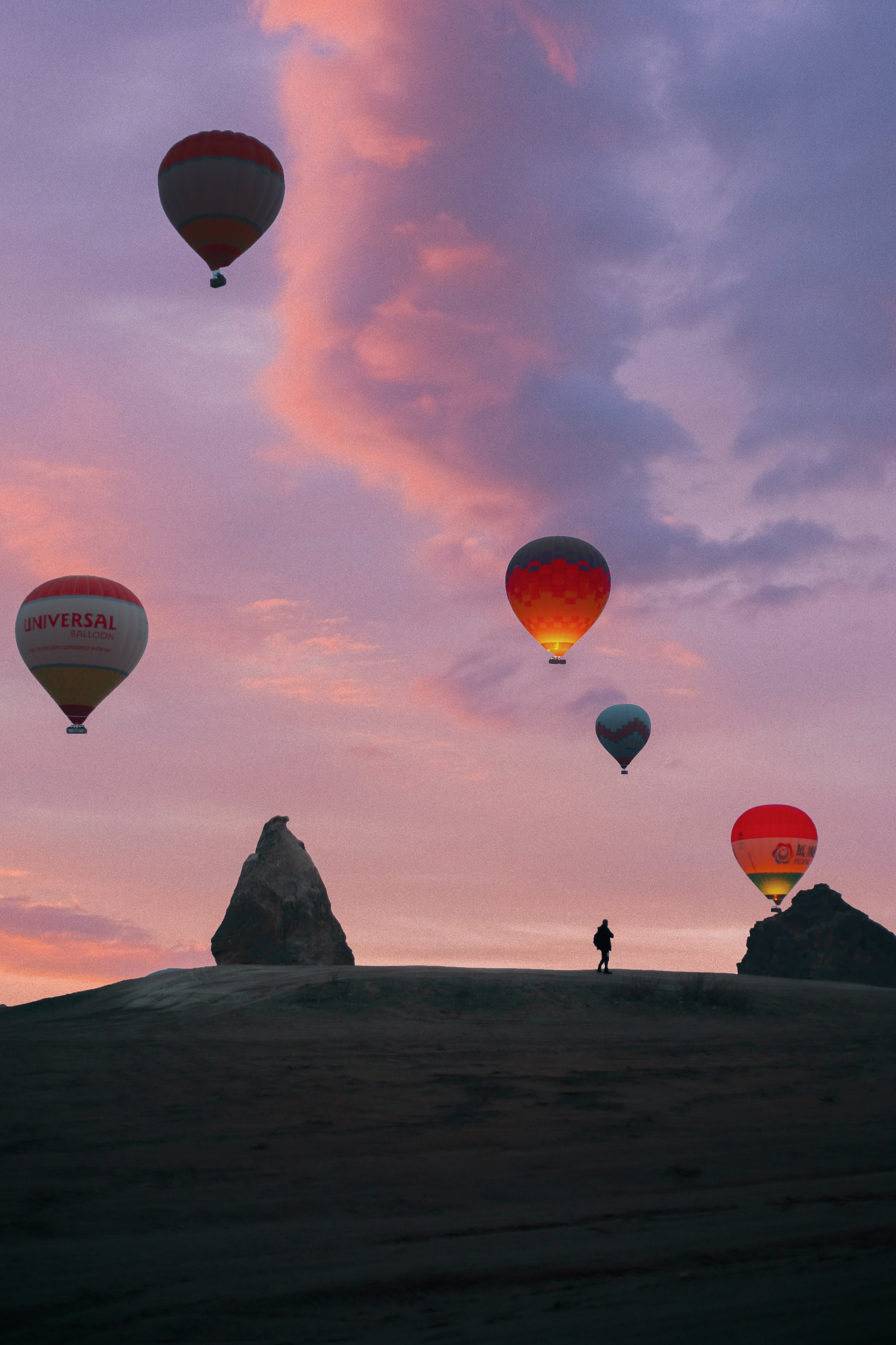 Hot Air Ballon